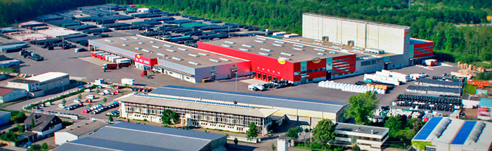 Производственный комплекс Otto Graf GmbH